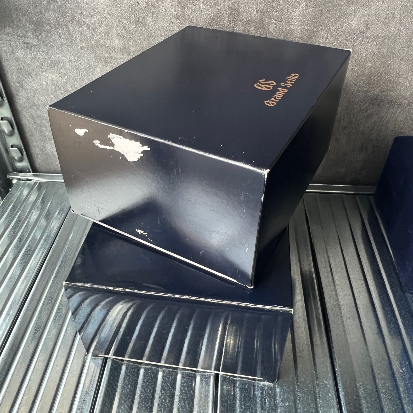 グランドセイコー Grand Seiko 空箱 時計ケース 2Pセット - メルカリ