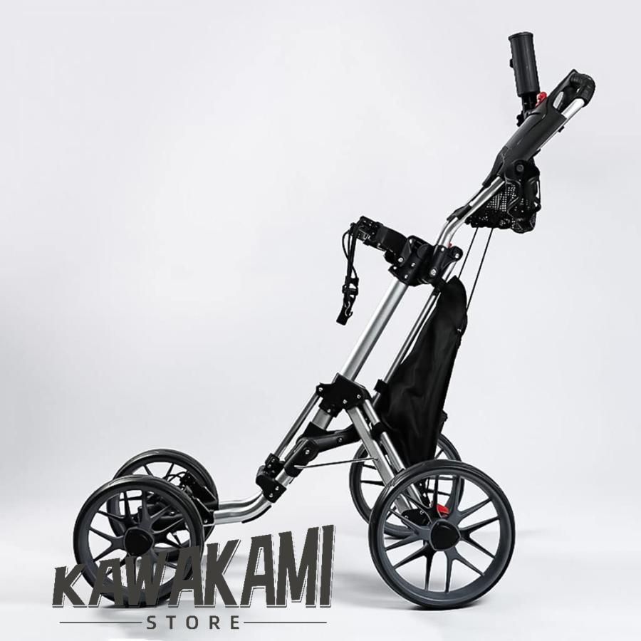 アルミ合金製 ハンドブレーキとドリンクホルダー付き