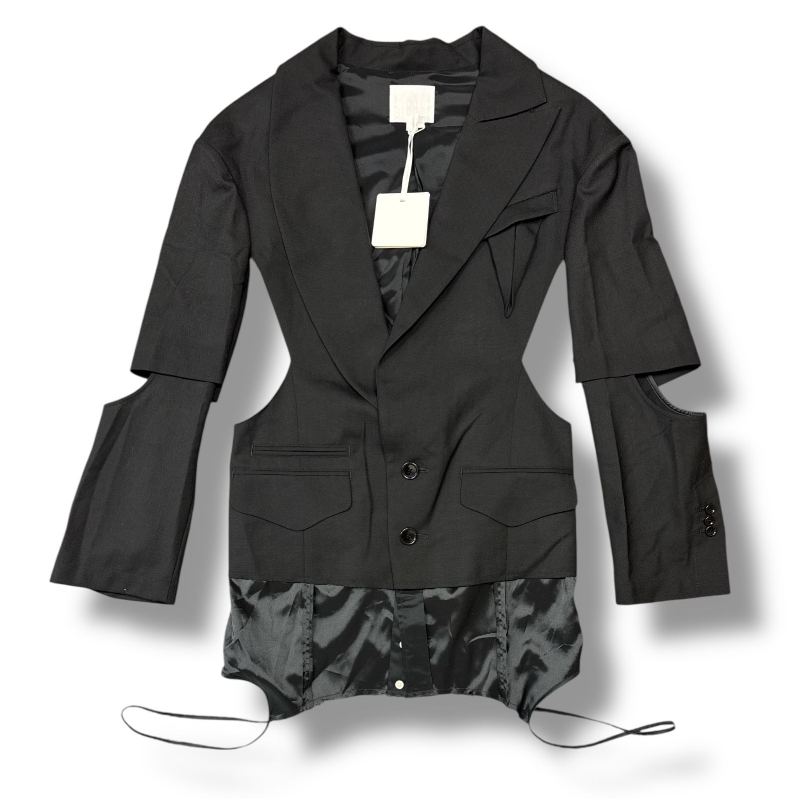 参考上代104500円 未使用品 BASE MARK layered wide JK