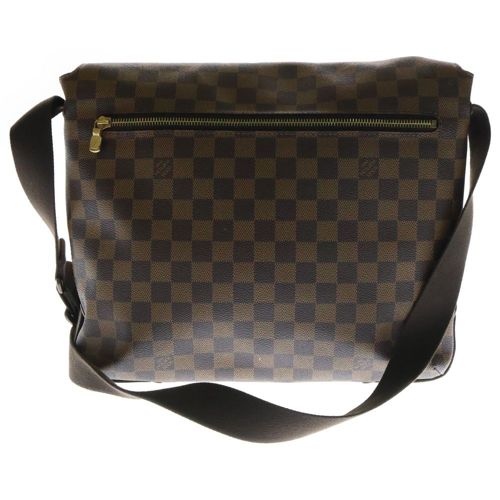 美品 LOUIS VUITTON ダミエブルックリン　ショルダーバッグ　MM LOUIS VUITTON (ルイヴィトン) ダミエ ブルックリンMM N51211
