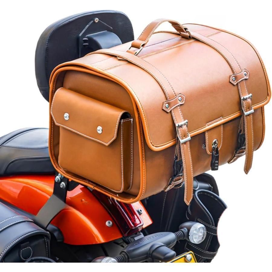 バイク リアボックス 33L ケース バイクボックス バイク用ボックス 着脱可能式 大容量 原付 スクーター フルフェイス収納可能 入れ