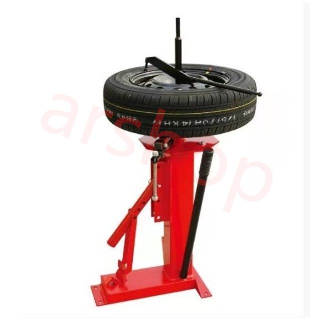 タイヤ圧搾機ストリッパーポータブルタイヤホイストホイストホイストローダタイヤ取り外しエアホイストホイスト修理工具