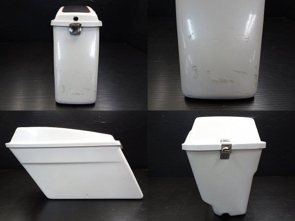 芸術 ハーレー エボ FLHTC1340 純正 パニアケース ♪ HD-AA-005 無限の可能性のある