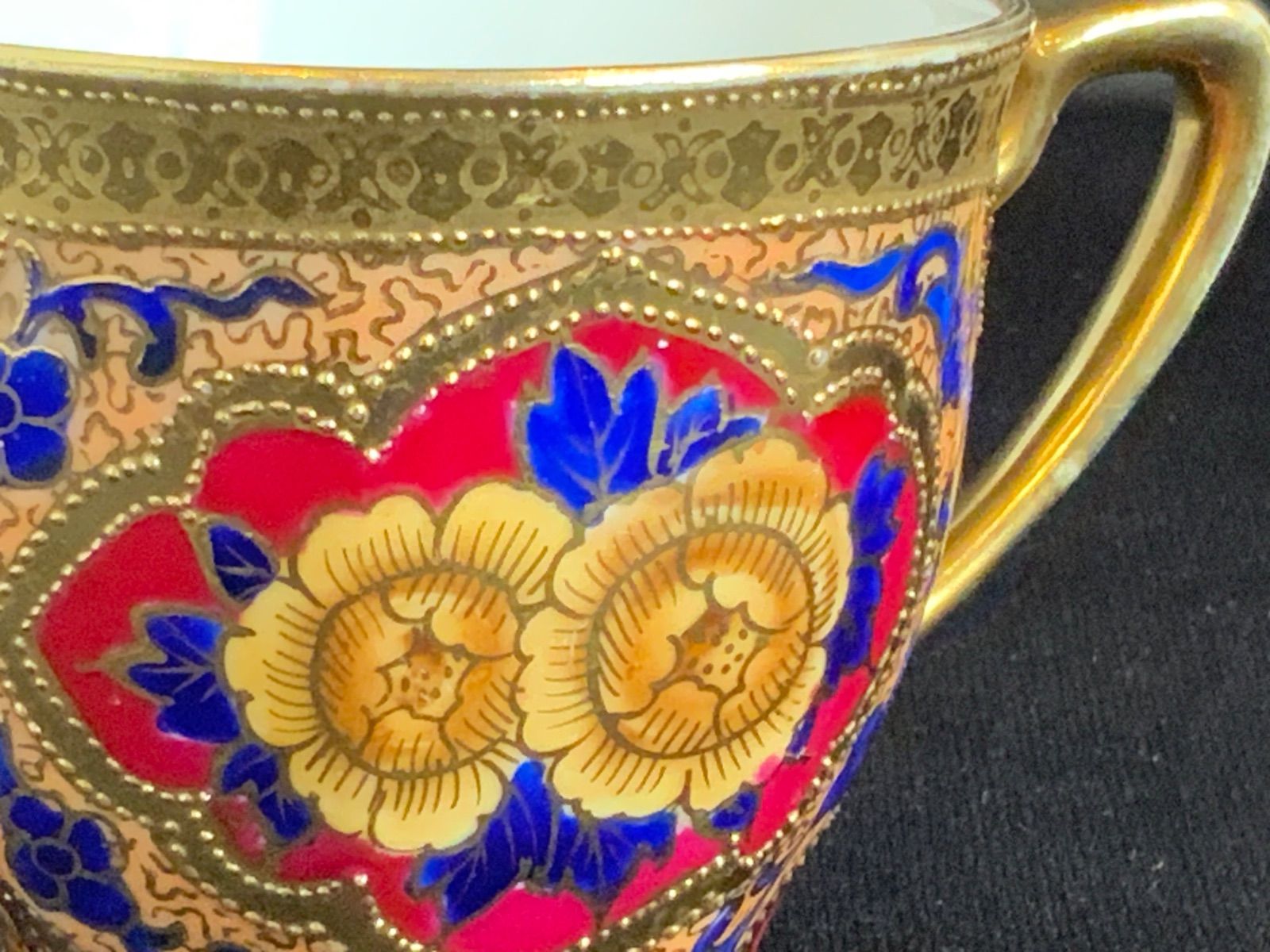 ノリタケ デミタスカップ＆ソーサー