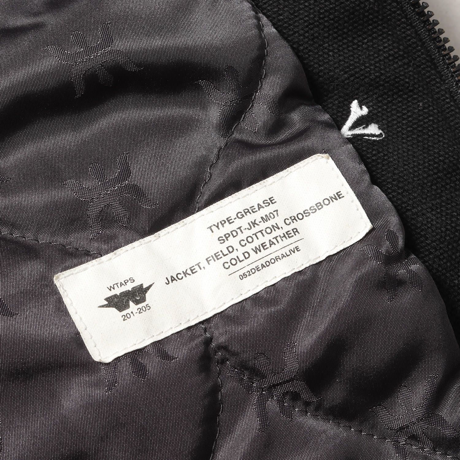 WTAPS ダブルタップス ジャケット BlackFlag ブラッグフラッグ 限定 