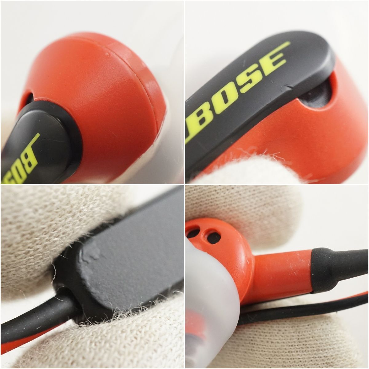 BOSE SoundSport in-ear headphones インイヤーイヤホン USED美品 
