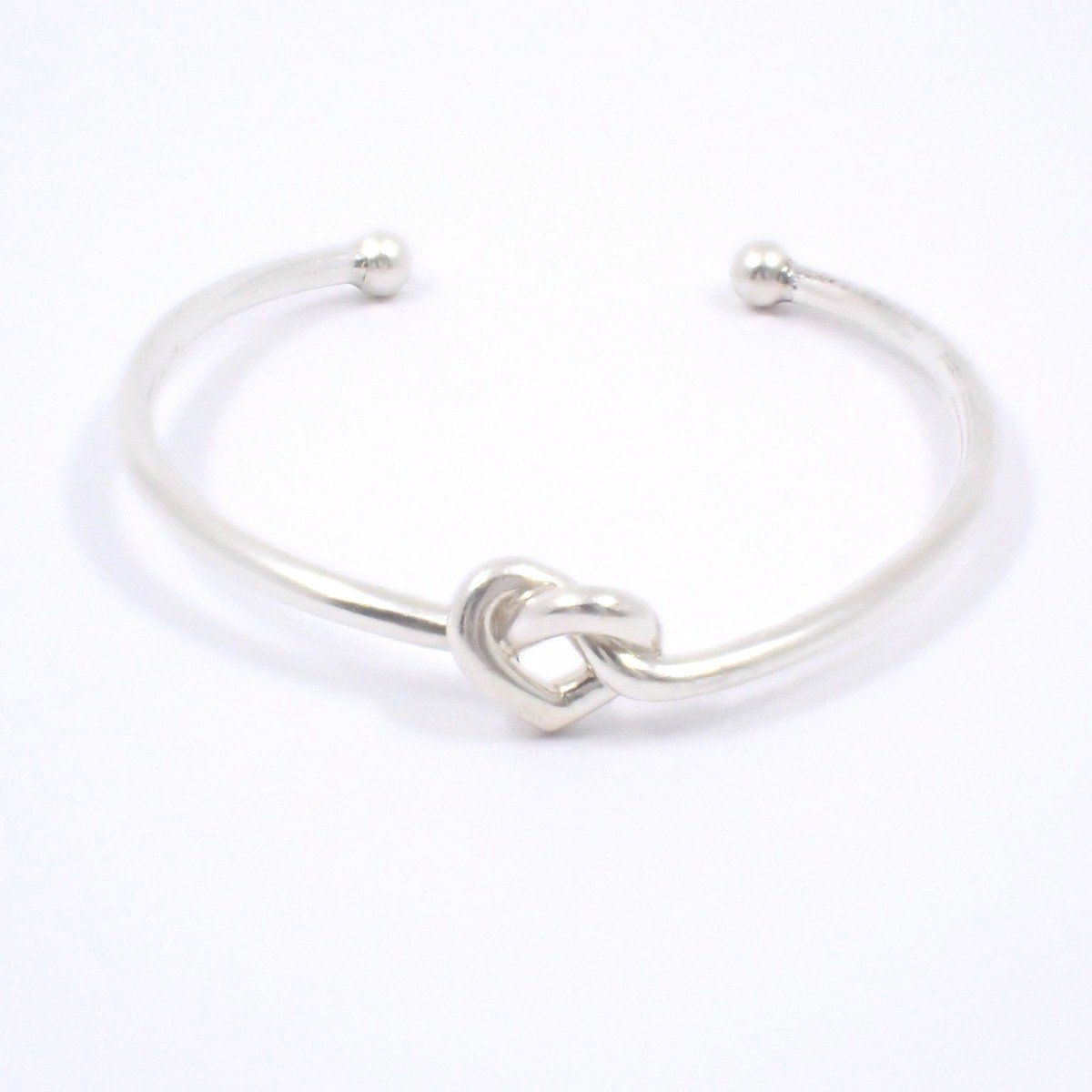 STAR JEWELRY スタージュエリー ハート バングル シルバー925 いおき質店