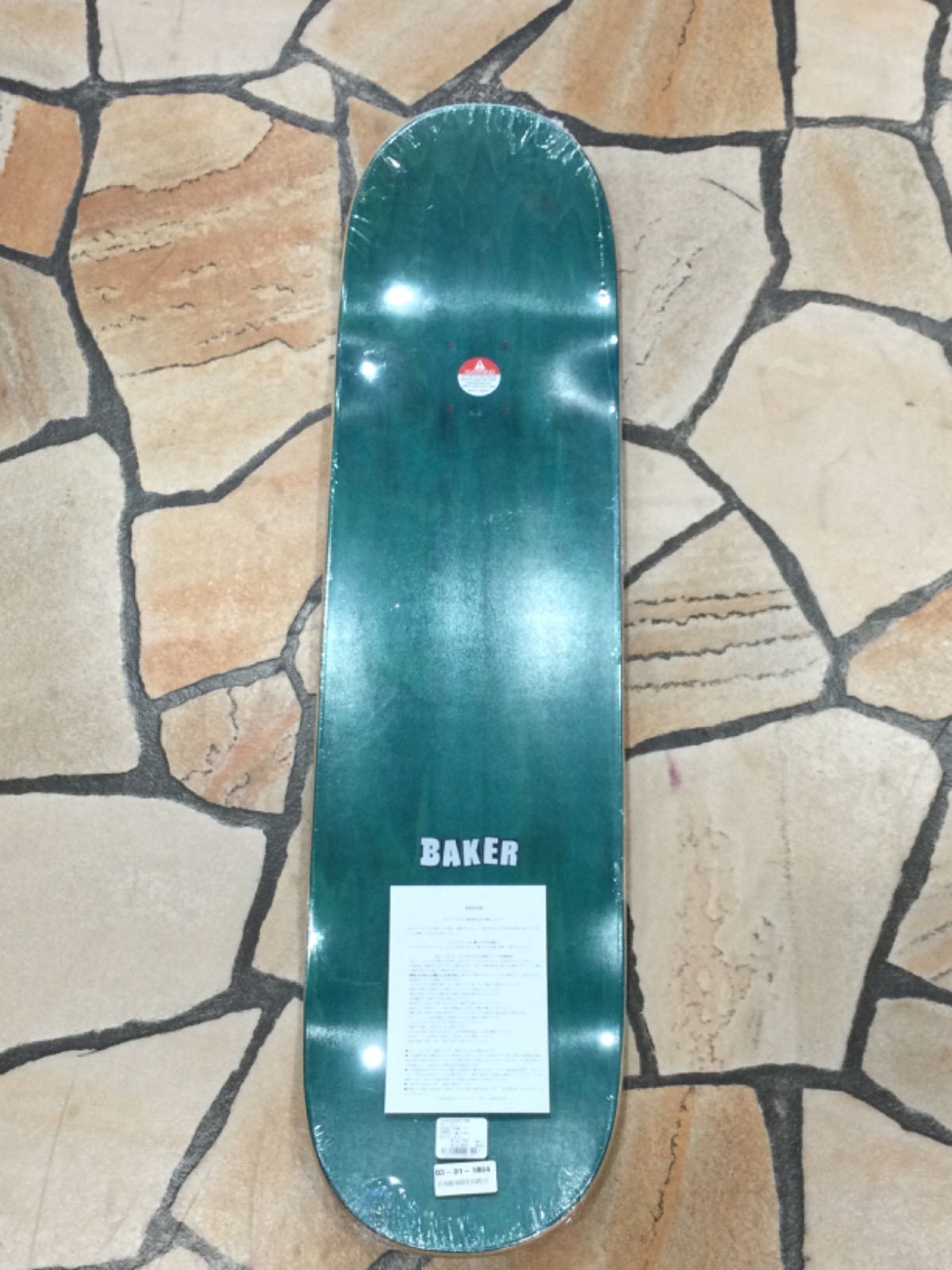 BAKER 8.5インチ スケートボード デッキ - メルカリ