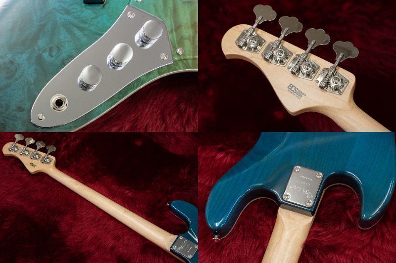 new】Bacchus / WL4BM-ALD BLU-GRD-MH - メルカリ