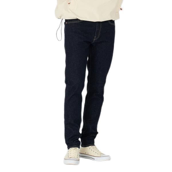 リーバイス 512□ スリムテーパードジーンズ ダークインディゴ PREMIUM INDIGO Medium Indigo - Worn ウエスト31股下30