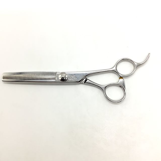 ネットワークNETWORK KM 40 オフセット シザー セニング 美容ハサミ すきばさみ 美容師 理容師 約10～20 右利き 6インチ sc 1898