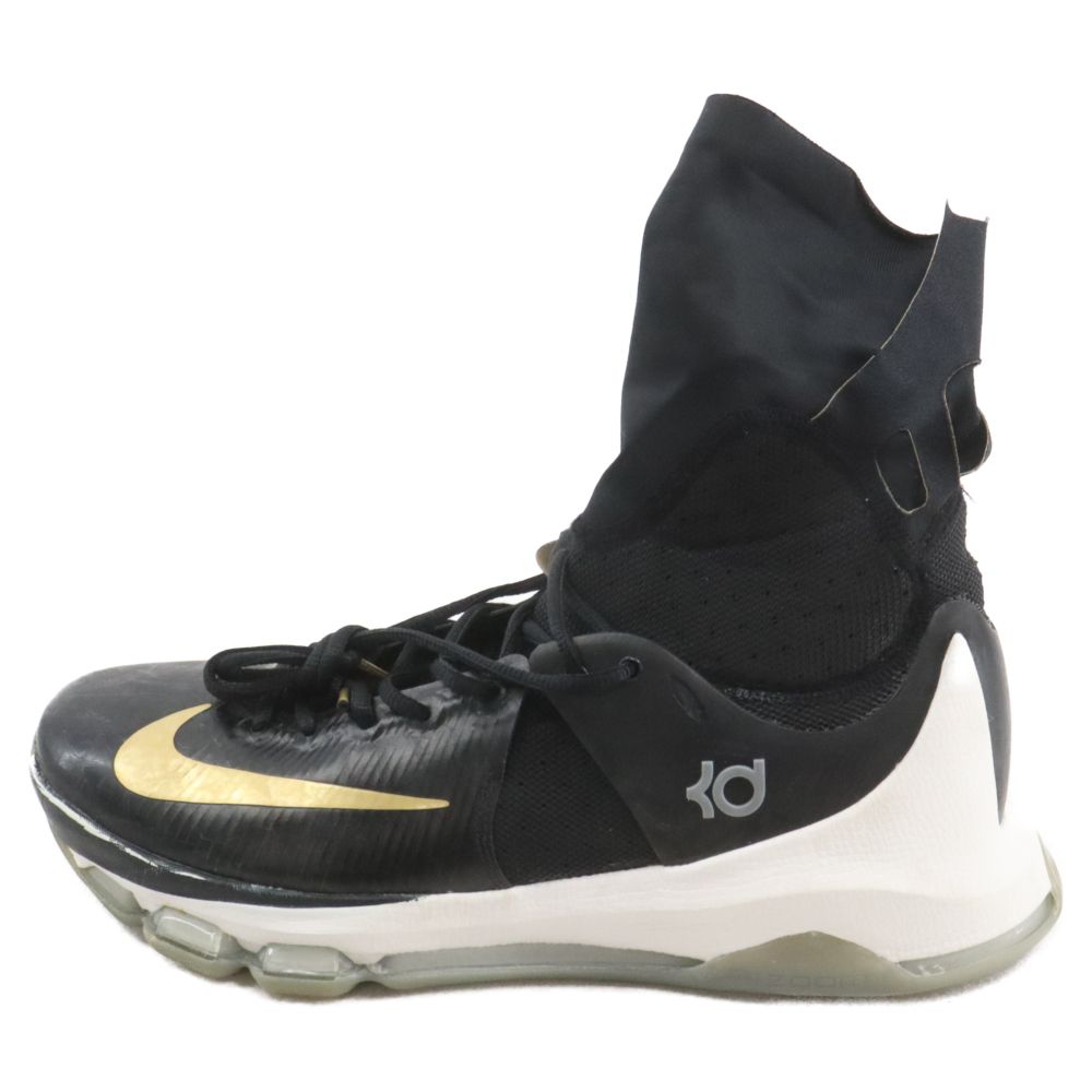 NIKE (ナイキ) KD 8 ELITE EP 835615-071 ケビン・デュラント 8 エリート ハイカットスニーカー ブラック US11/29cm