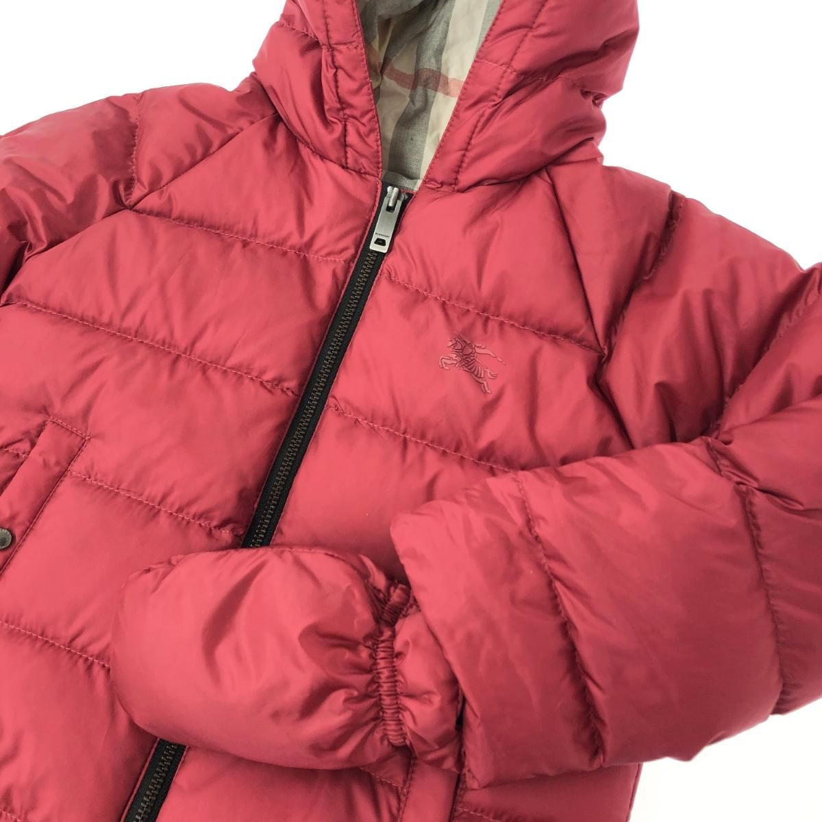 BURBERRY キッズ　ジャケット　12歳用 良好 BURBERRY CHILDREN バーバリーチルドレン ミトン付き