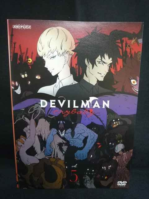 ZS00004 レンタルUPDVD DEVILMAN crybaby デビルマン クライベイビー