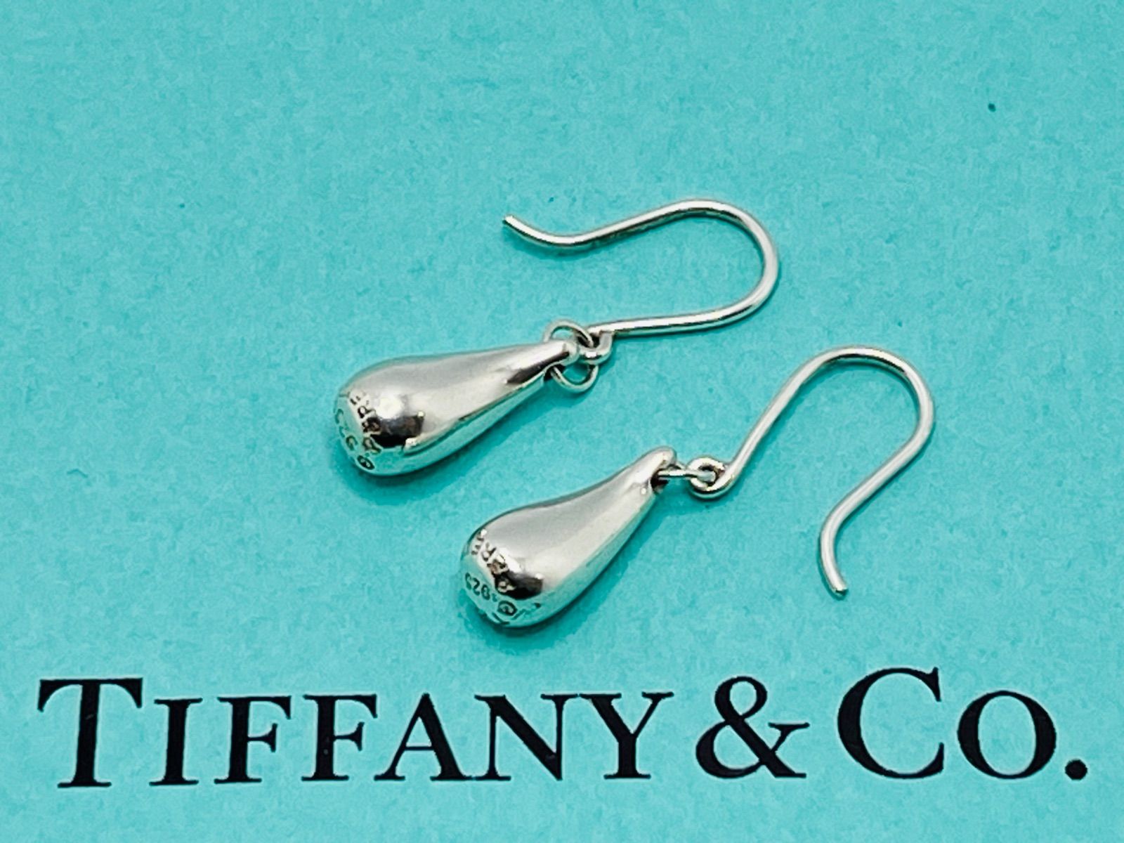 c660 ティファニー　ティアドロップ　エルサペレッティ　フック　ピアス　925 c660 ティファニー ティアドロップ エルサペレッティ フック