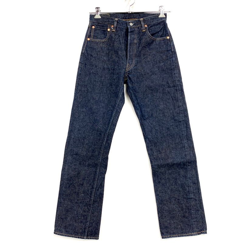 メンズ Denime ドゥニーム LOT 220A OFFSET XX MODEL DENIM PANTS デニムパンツ ジーンズ ズボン ボトムス 156-250221-ay-21-IZU