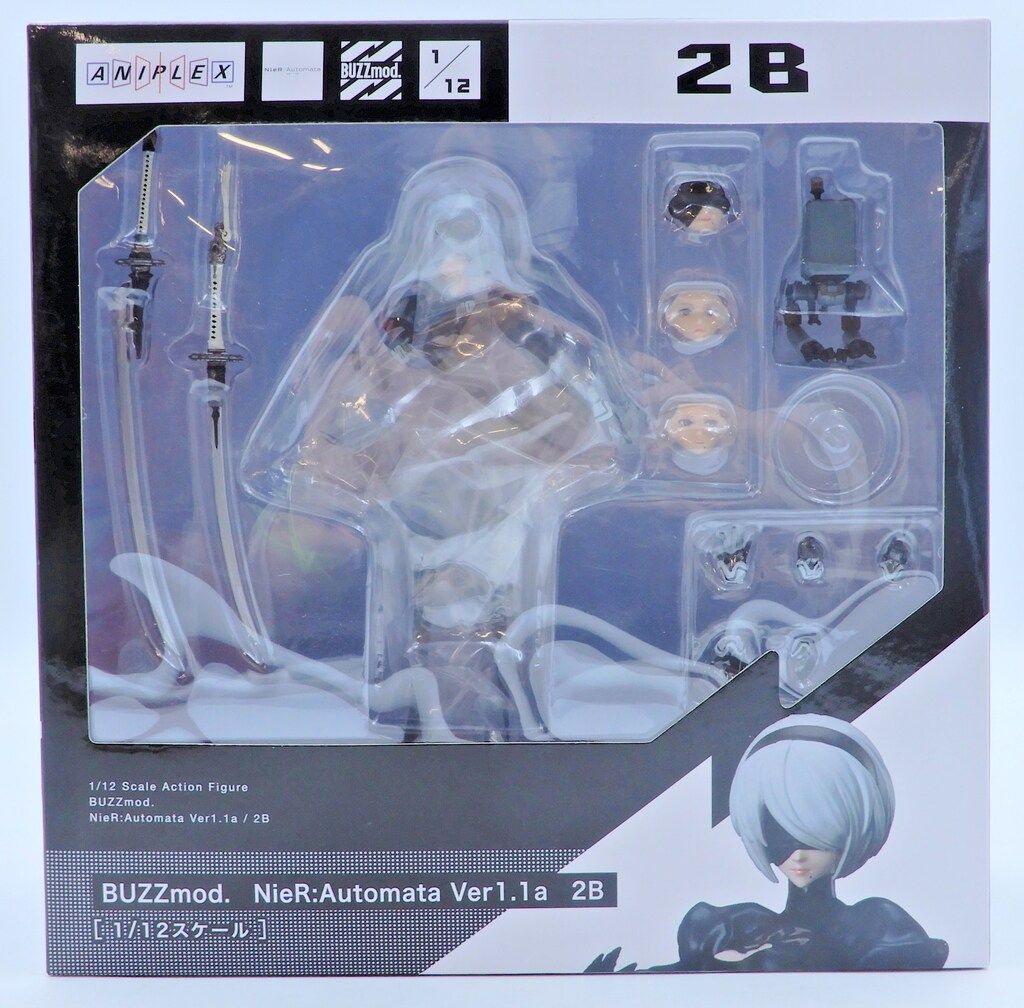 ANIPLEX+ BUZZmod. 小売 2B BUZZmod. NieR:Automata Ver1.1a 2B 特典