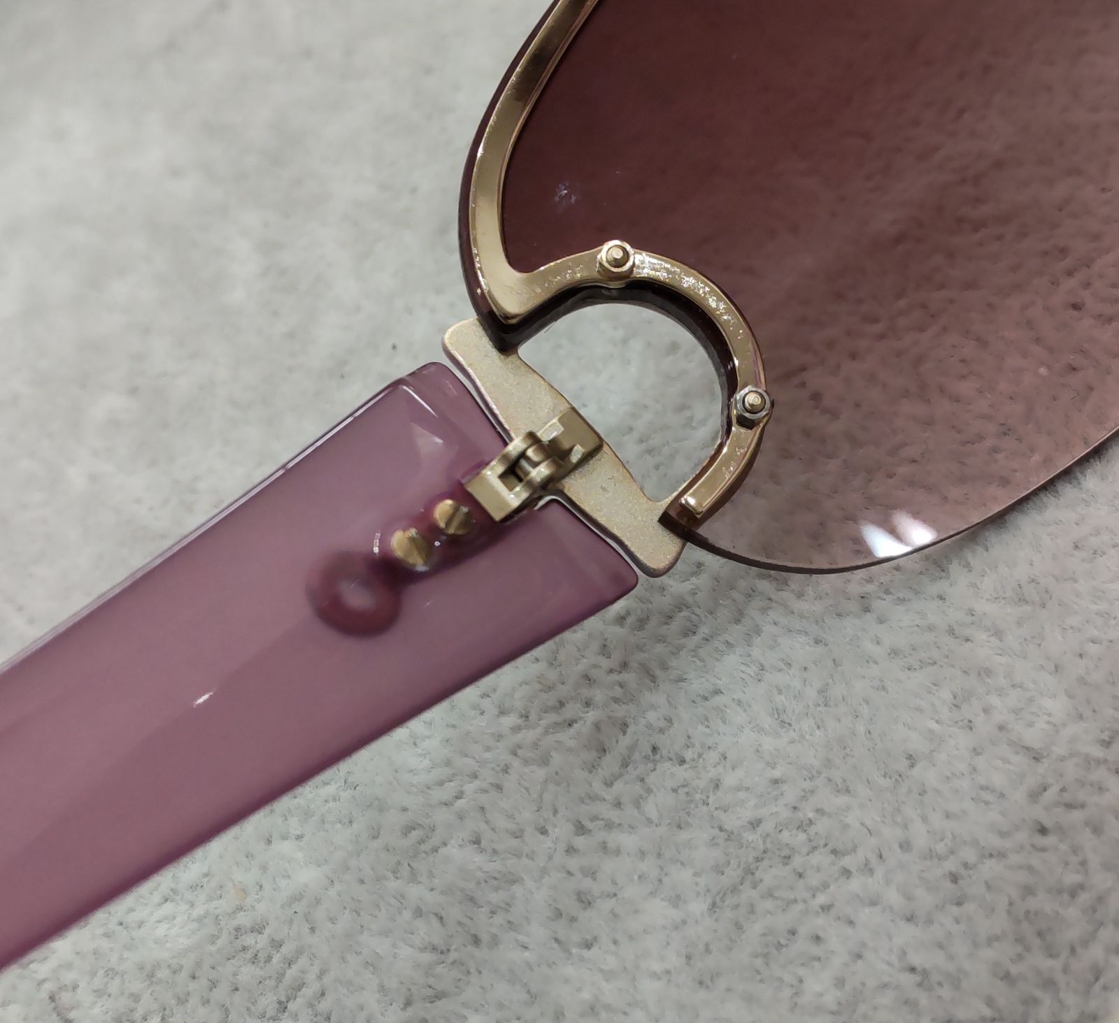 綺麗 グッチ サングラス GG2757 パープル系 フラワー - メルカリ