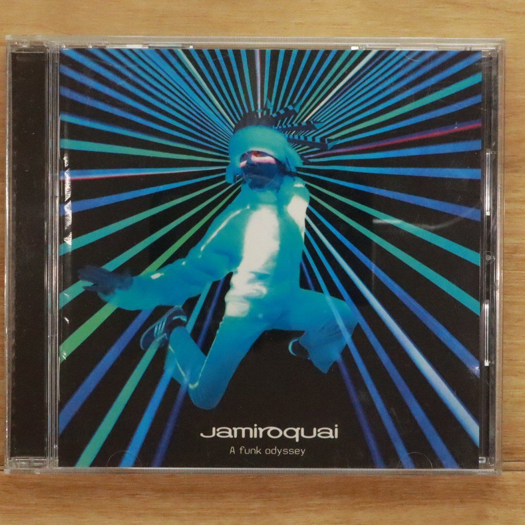 国内盤CD☆ジャミロクワイ/Jamiroquai□ ファンク・オデッセイ
