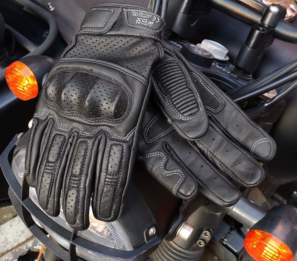 バイクグローブ レザー 革 レザーグローブ バイク バイク用品