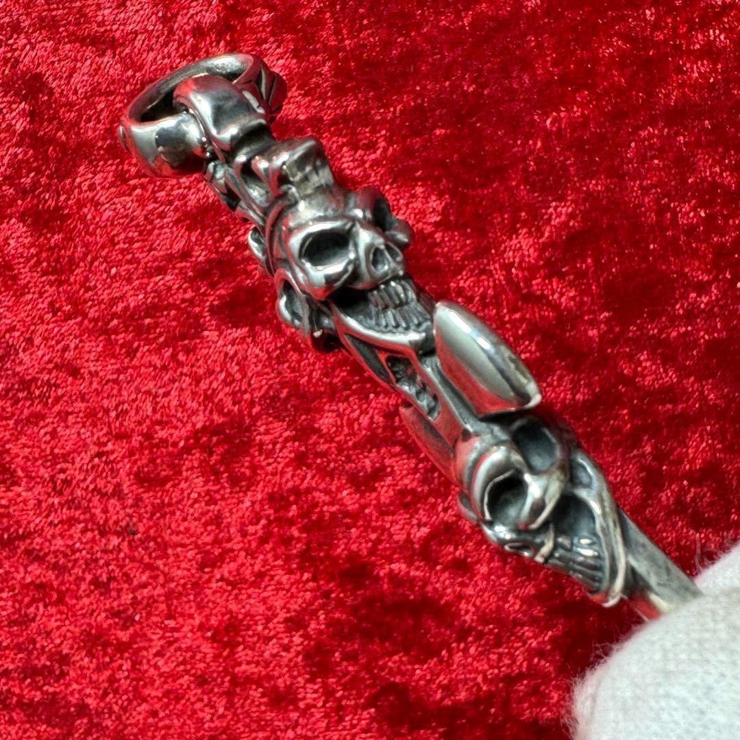 美品トリプルスカルダガービルウォールレザー/Bill Wall Leather