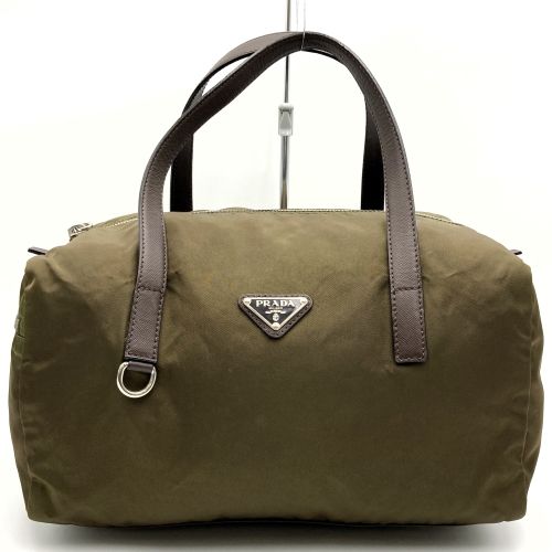 PRADA プラダ ハンドバッグ ミニボストン ナイロンバッグ 肩掛け 