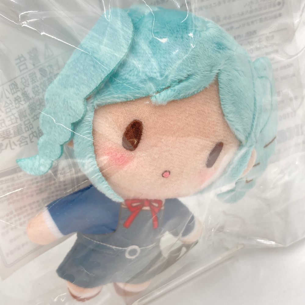 ラブライブ!スーパースター!! セガラッキーくじ　鬼塚冬毬　ふわぷち　マスコット セガ ラッキーくじオンライン「ラブライブ！スーパースター!! ー