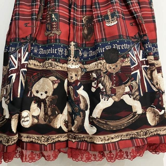 アンジェリックプリティー ANGELIC PRETTY British Bear タグ付き