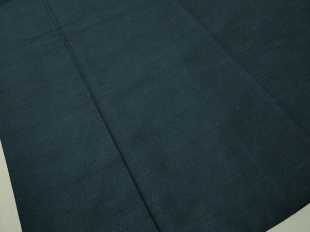 平和屋着物○男性 紬 アンサンブル 霞文 正絹 逸品 未使用 CAAV4774vp