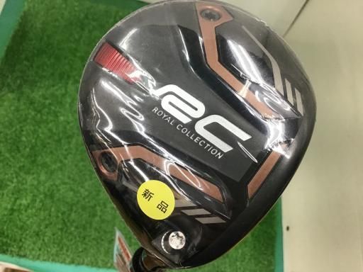 ロイヤルコレクション RC AM-X 7W フェアウェイウッド FW RC AT-5 FW フレックスS メンズ 男性用 右利き 右用 Nランク ゴルフクラブ