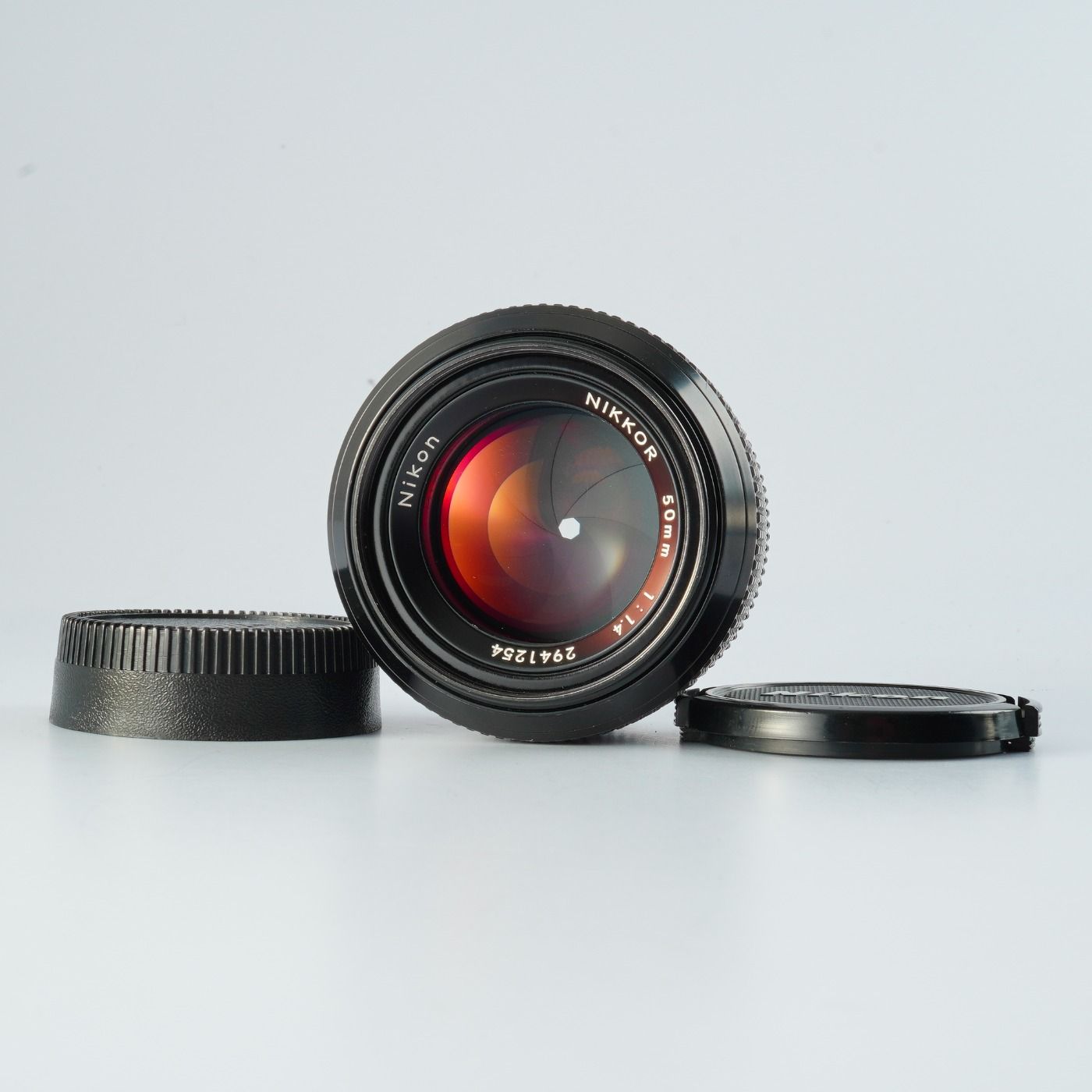 Nikon ニコン NIKKOR 非Ai 50mm F/1.4 単焦点レンズ - メルカリ