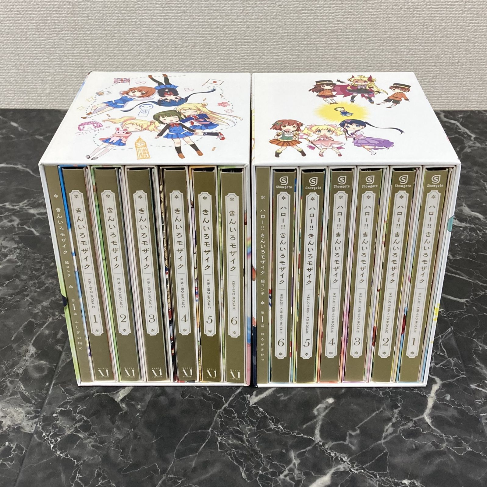 ハロー!!きんいろモザイク（2期）DVD 全6巻 全巻セット Amazon