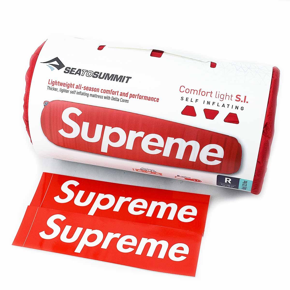 してる 新品 寝袋 Sleeping Mat正規品 送料無料 21ss supreme いただき