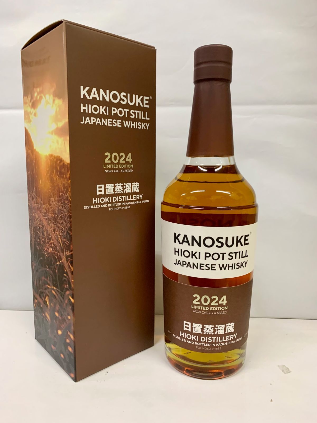 嘉之助 HIOKI POT STILL 2024 LIMITED EDITION 55％ 700ml 嘉之