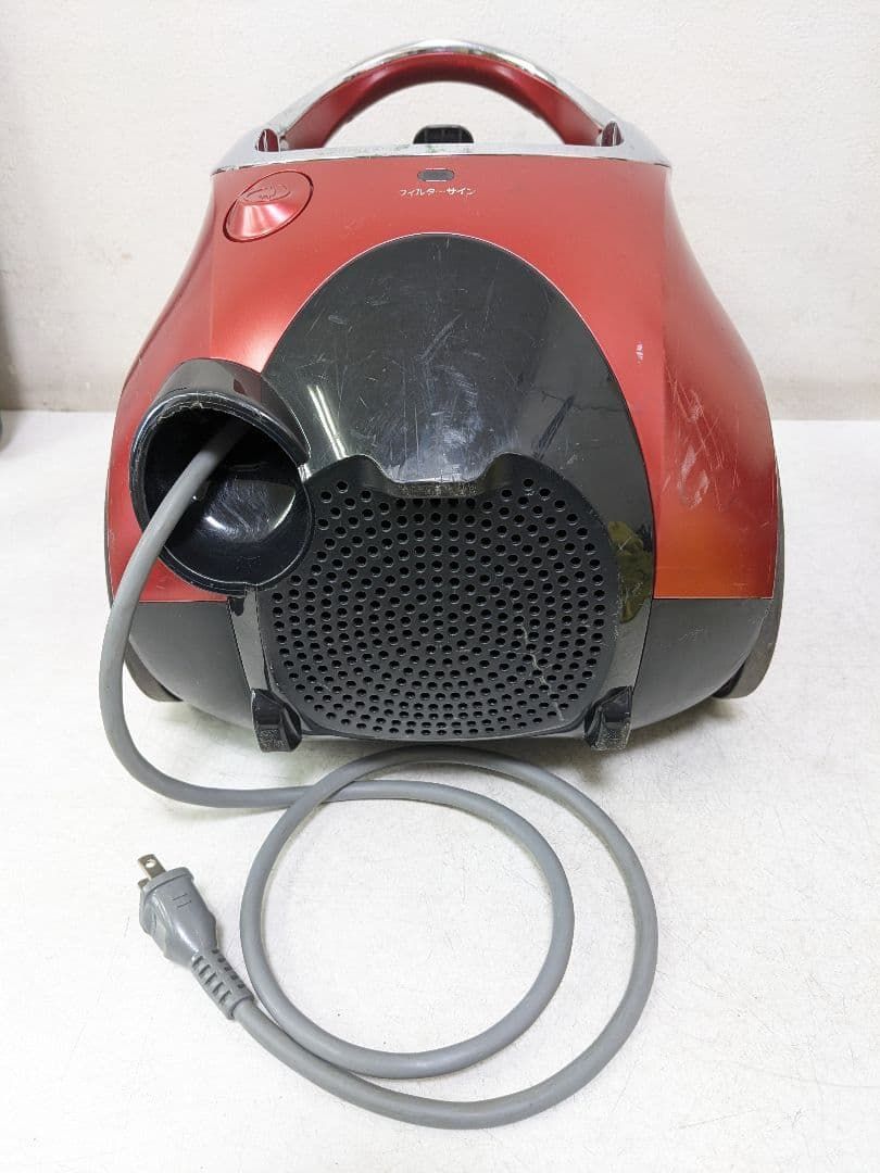 東芝 VC-J2000Z-R サイクロン式掃除機 2013年製 ヘッド無し サイクロン