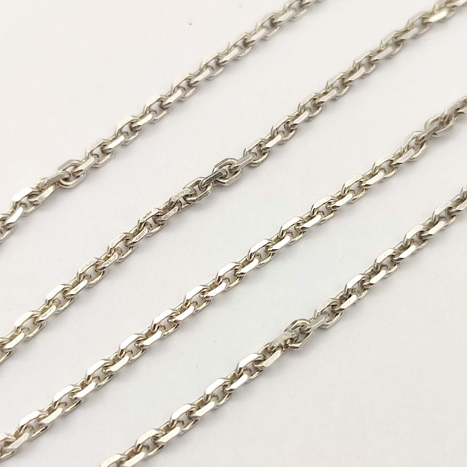 美品】HERMES エルメス チェーンネックレス SILVER シルバー925