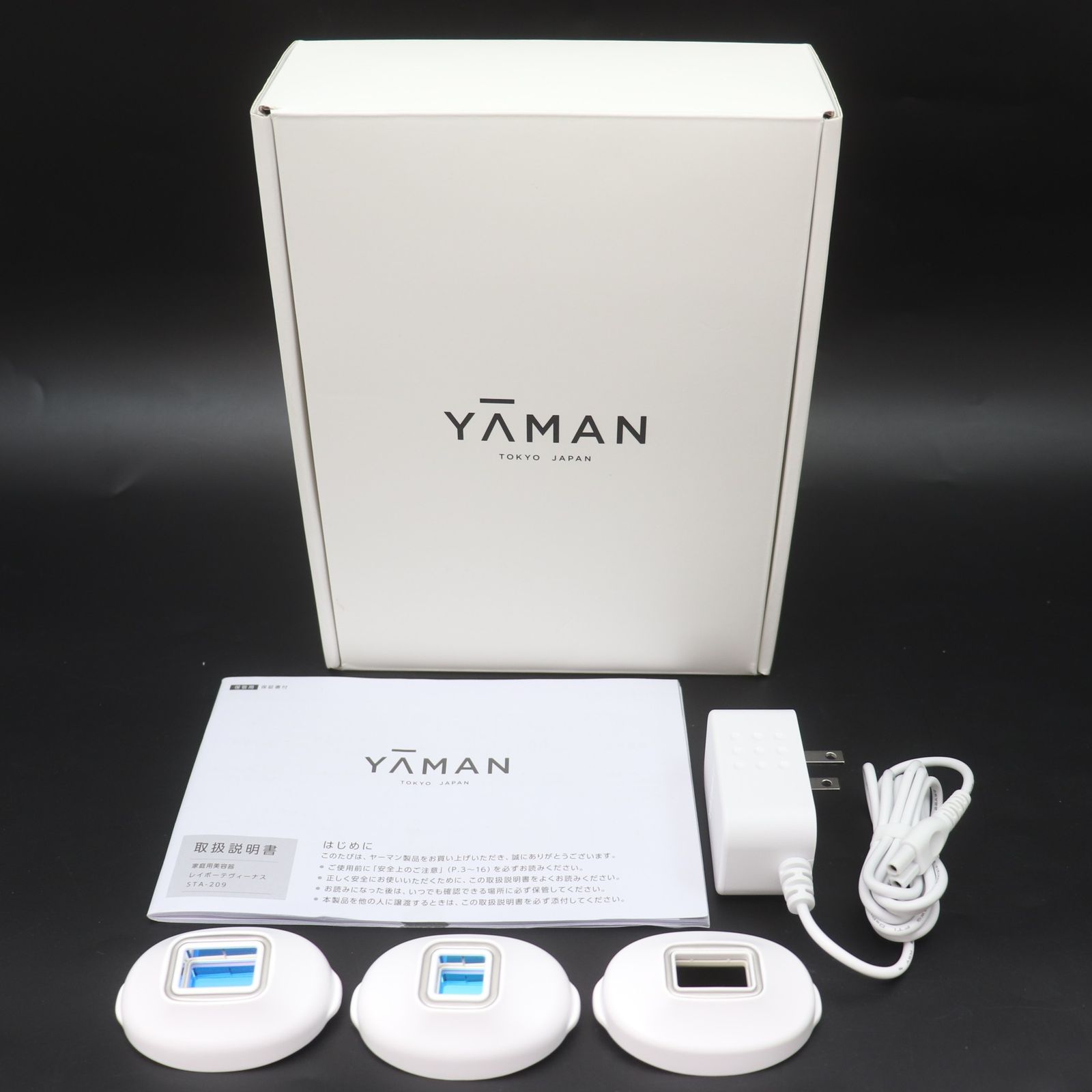 YA-MAN 脱毛器 レイボーテビーナスSTA-209L レイボーテ ヴィーナス｜光美容器 | YA-MAN TOKYO JAPAN