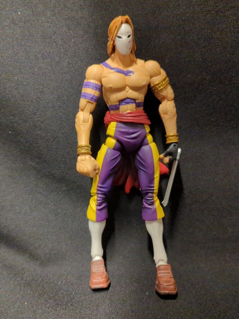 SOTA ストリートファイター2　バルログ　vega SOTA TOYS STREET FIGHTER / ROUND 2 VEGA(バルログ) - メルカリ