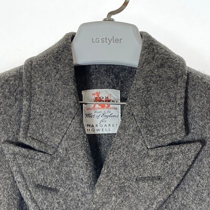MARGARET HOWELL × FOX BROTHERS 3B ジャケット FOX BROTHERS FOR MARGARET HOWELL | MARGARET HOWELL