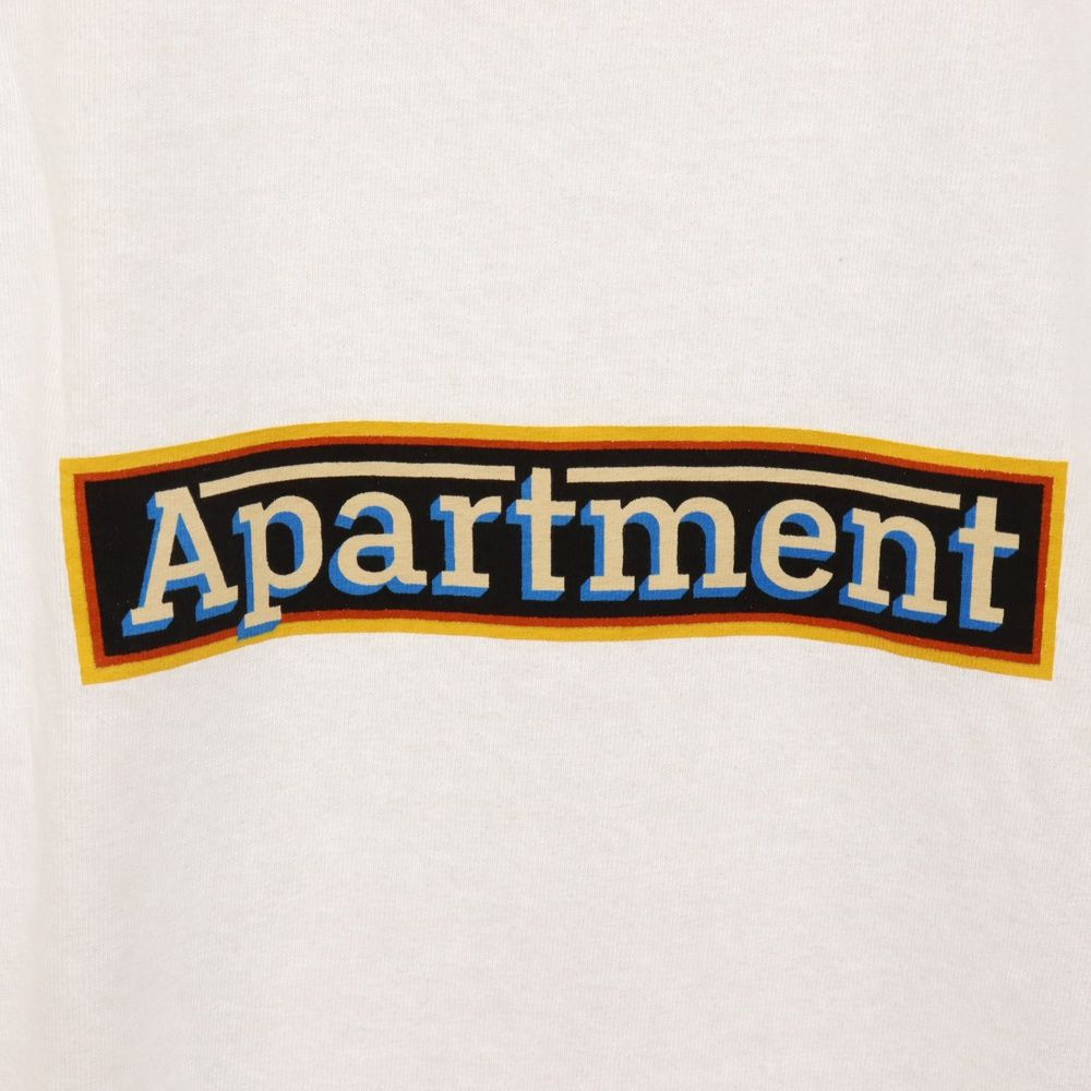 The Almeda Club (アルメダクラブ) Box Logo Tee ロゴプリント