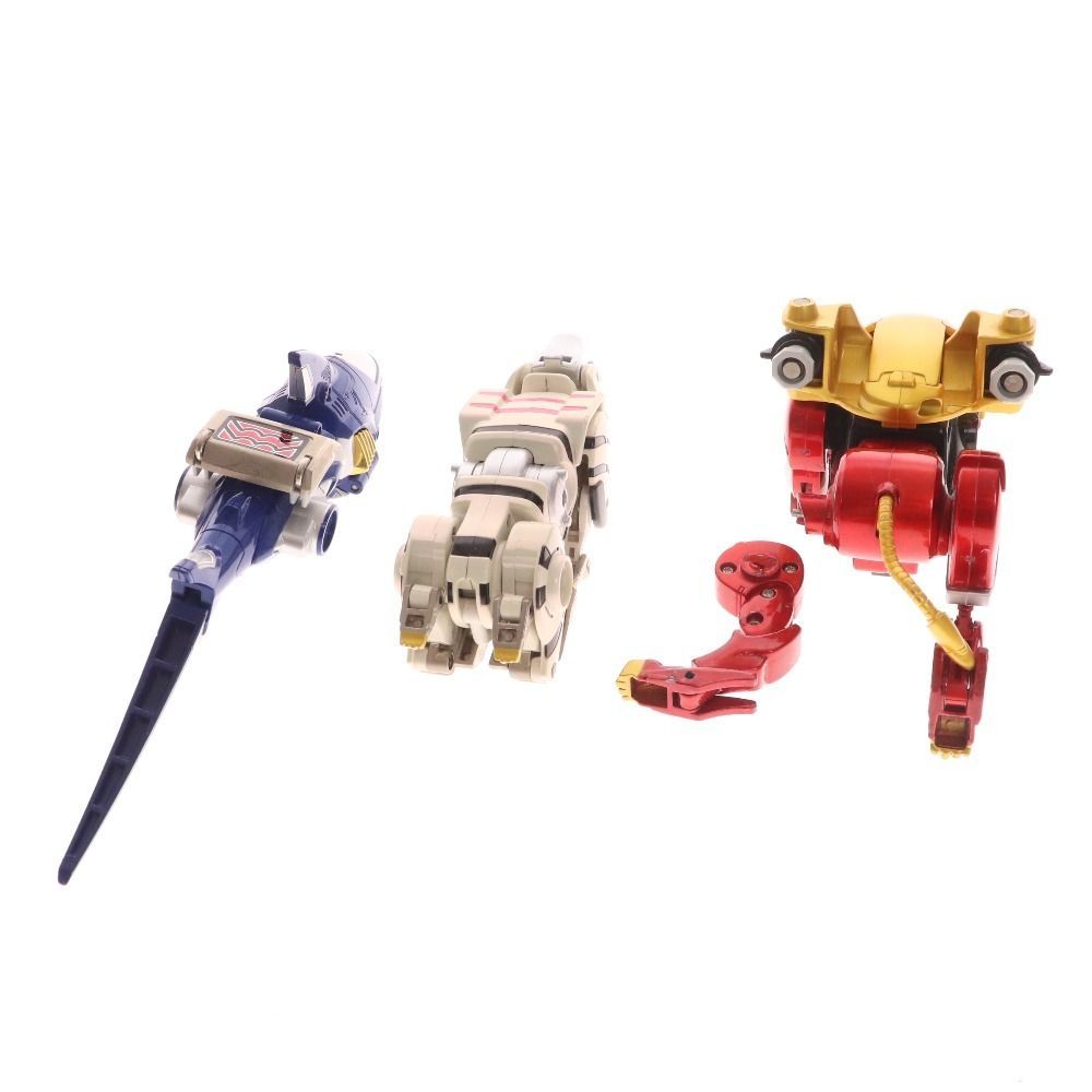 □ バンダイ 百獣戦隊ガオレンジャーDX超合金 百獣合体