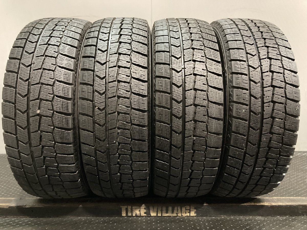 DUNLOP WINTER MAXX WM02 205 60R16 16インチ スタッドレス 4本 23～ バリ溝 プリウスα ノア ステップワゴン ヴォクシー等 KTJ605
