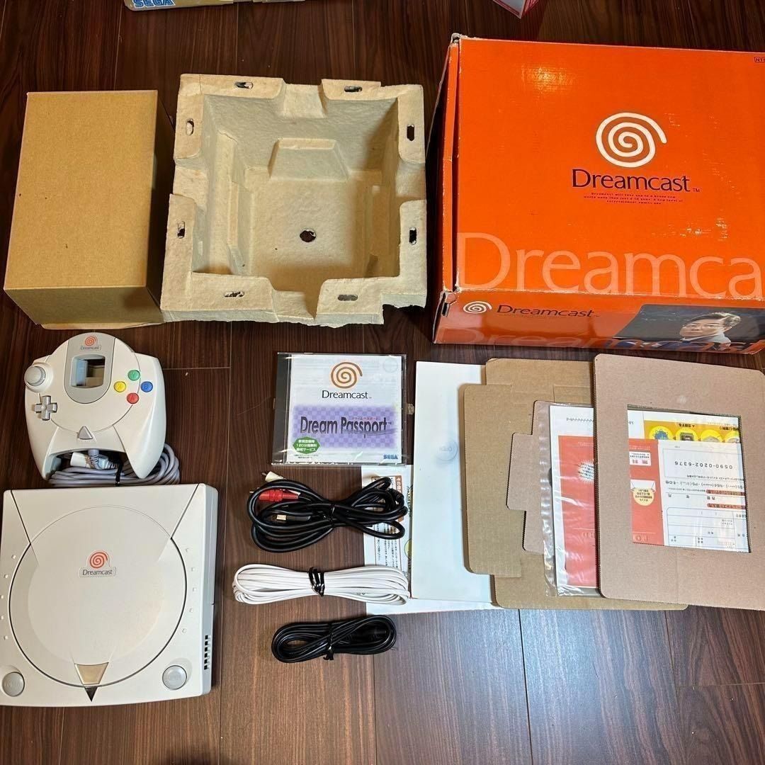 ドリームキャスト 本体 HKT 5000 1355