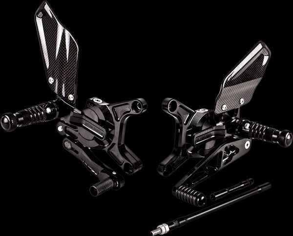 GILLES TOOLING REARSET VCR BK | VCR-K07-B GILLES TOOLING REARSET