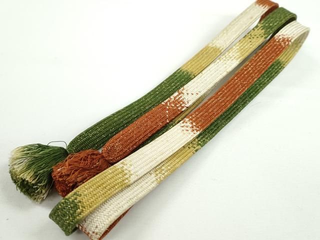 平和屋本店 上 有職組紐道明 帯締め 高麗組 金糸 宮内庁御用 国立博物館御用 東京芸術大学御用 CXAA0605s5