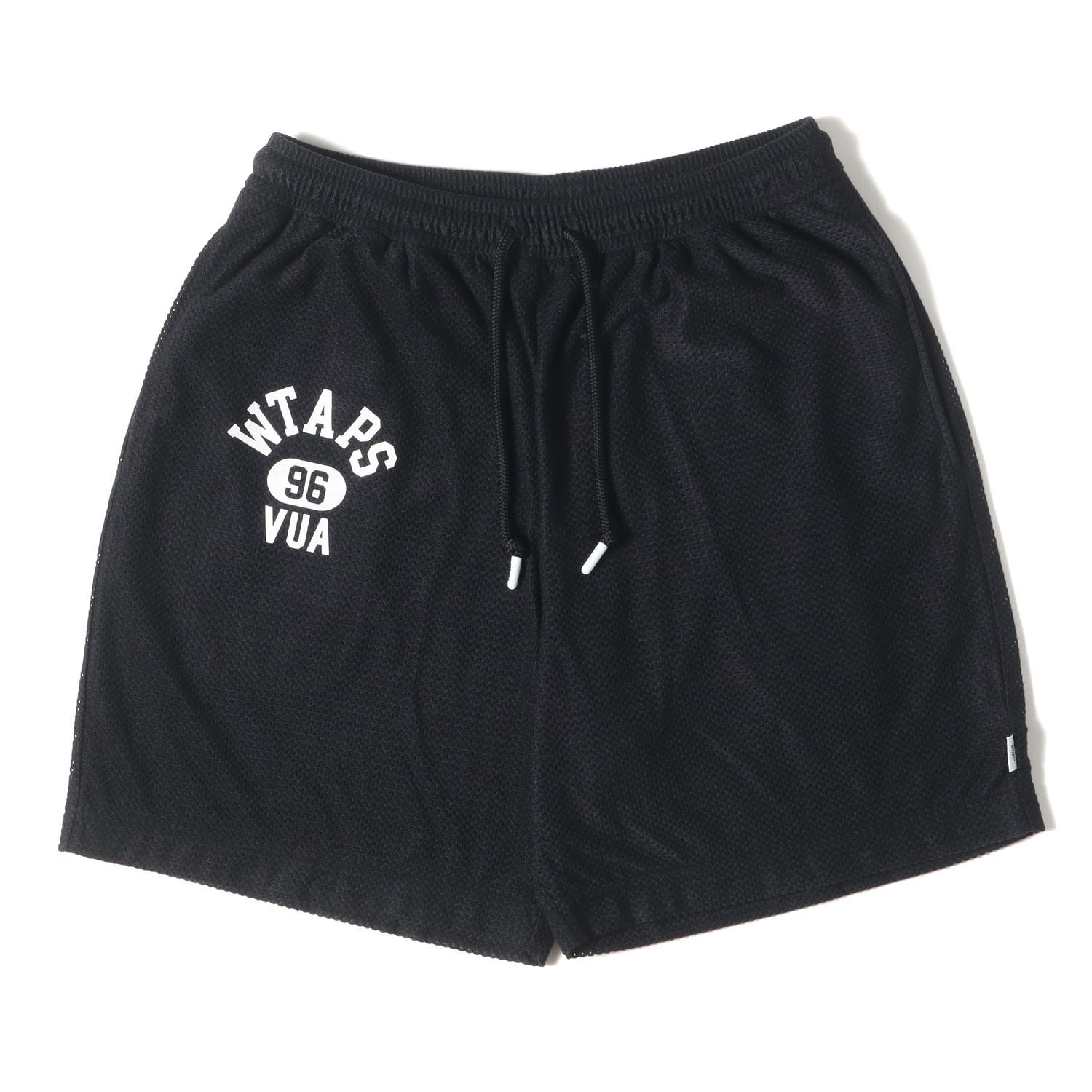 未使用 WTAPS ダブルタップス ショートパンツ ブラックMサイズ 美品】WTAPS ダブルタップス パンツ サイズ:M / 24SS カレッジ