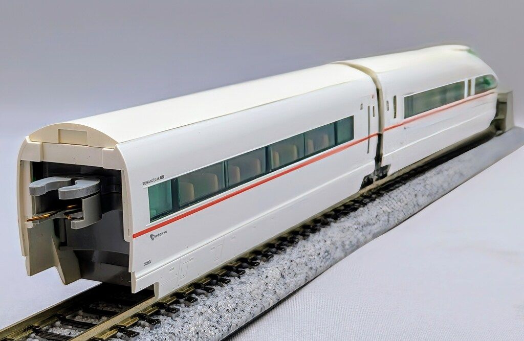 TOMYTEC Nゲージ|TOMIX 小田急 ロマンスカー 50000形 VSE VSE Last Run セット 10両セット 97946