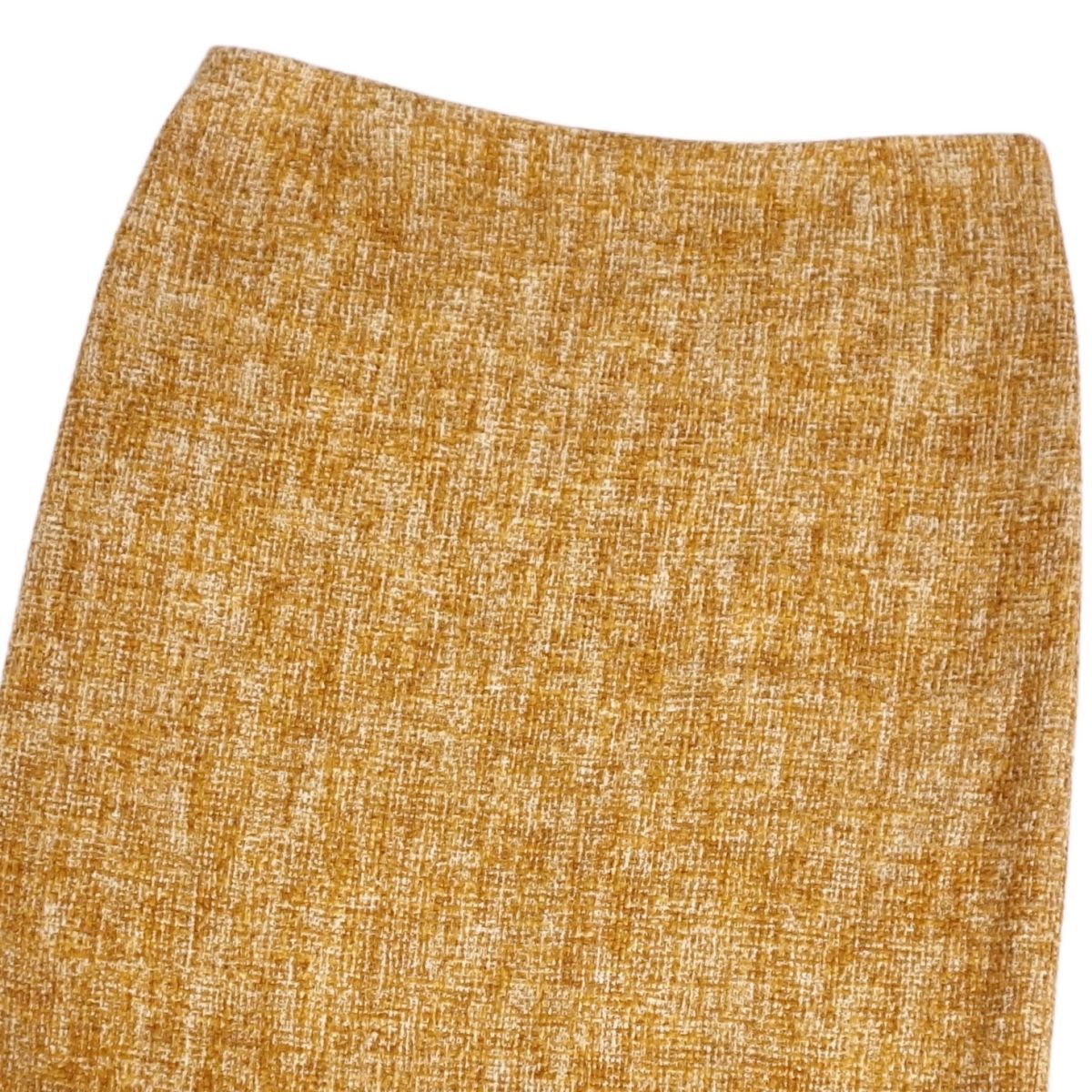 プラダ PRADA スカート コットン リネン ボトムス レディース イタ