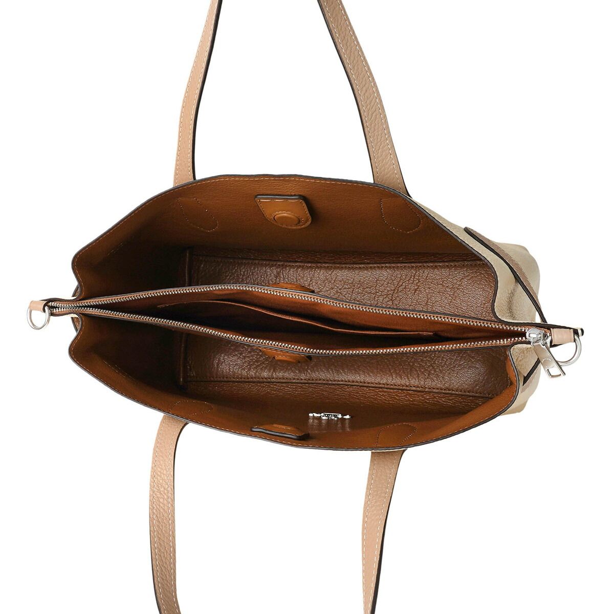 新品 コーチ COACH トートバッグ HANNA CARRYALL アイボリー - メルカリ