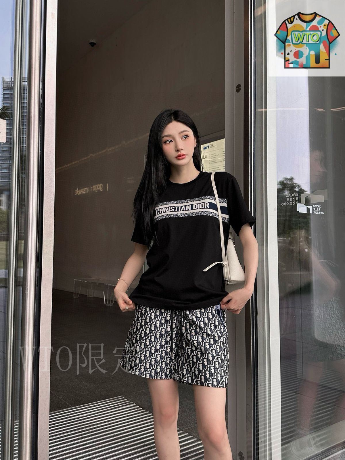 今日 Dior Custom Webbing Monogram Set ディオール定制織帯モノグラムセット